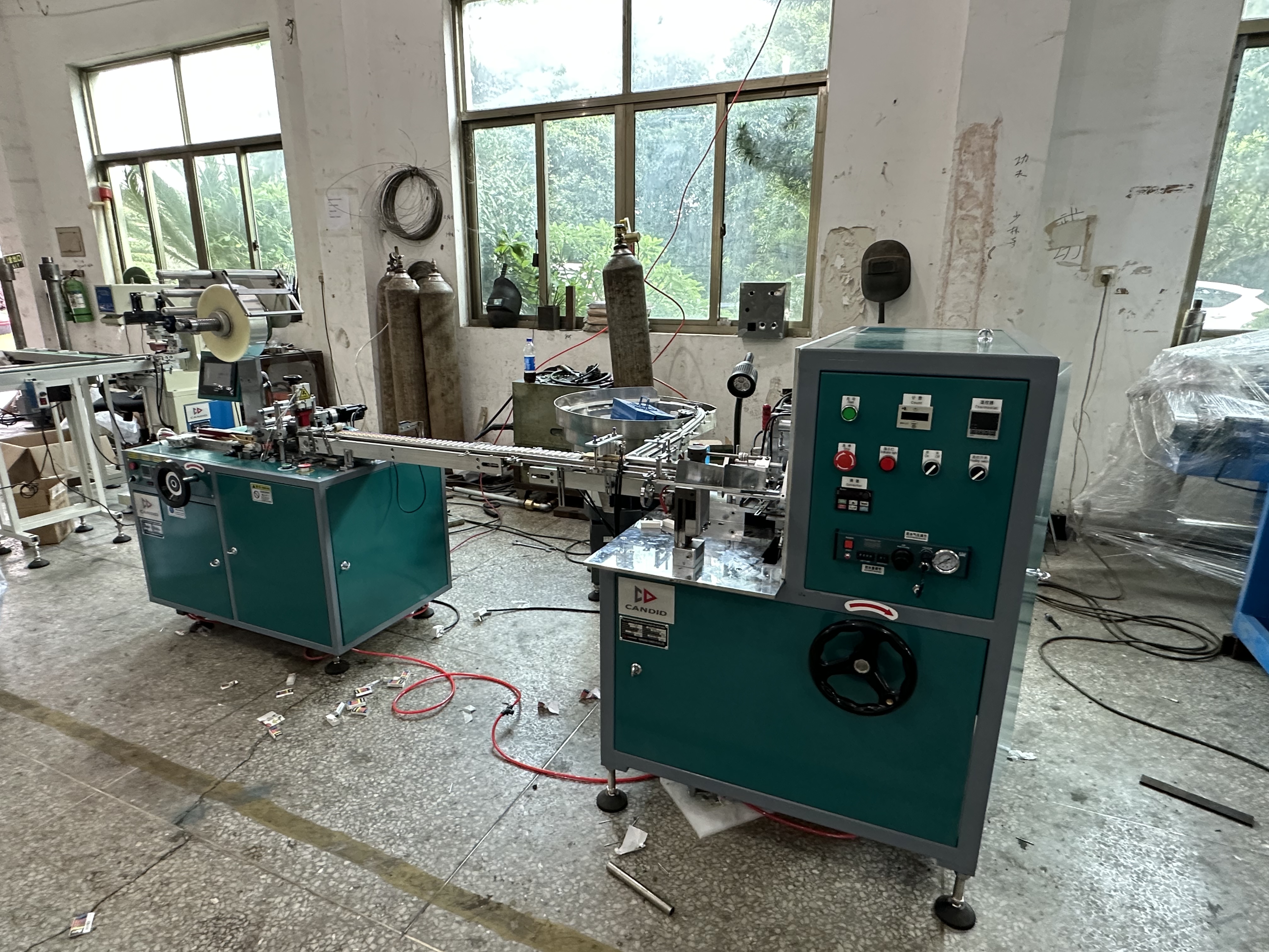 Single Color Full Automatic Packing PVC Eraser Making Machine