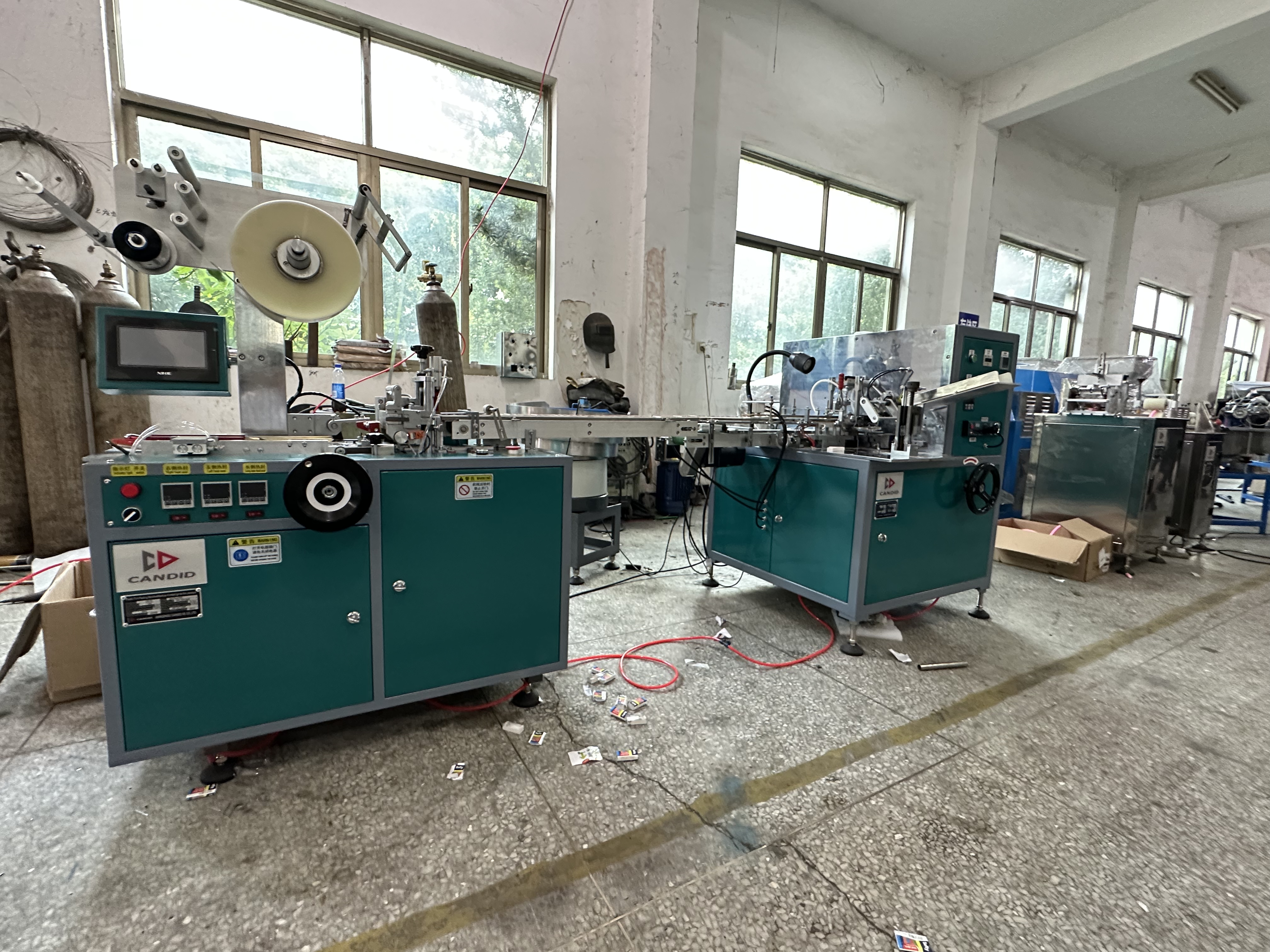 Automatic Multi-Color Eraser Making Machine for Stationery Machine