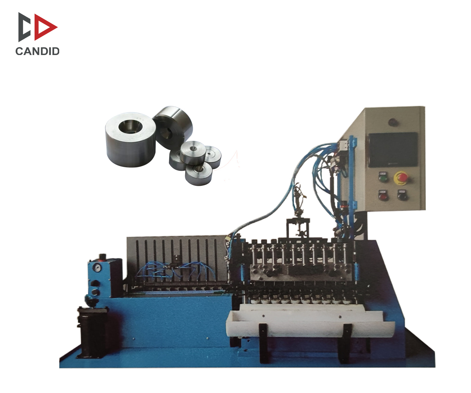 Two Heads Wire Drawing Dies Repairing Machine for Die Process Shop