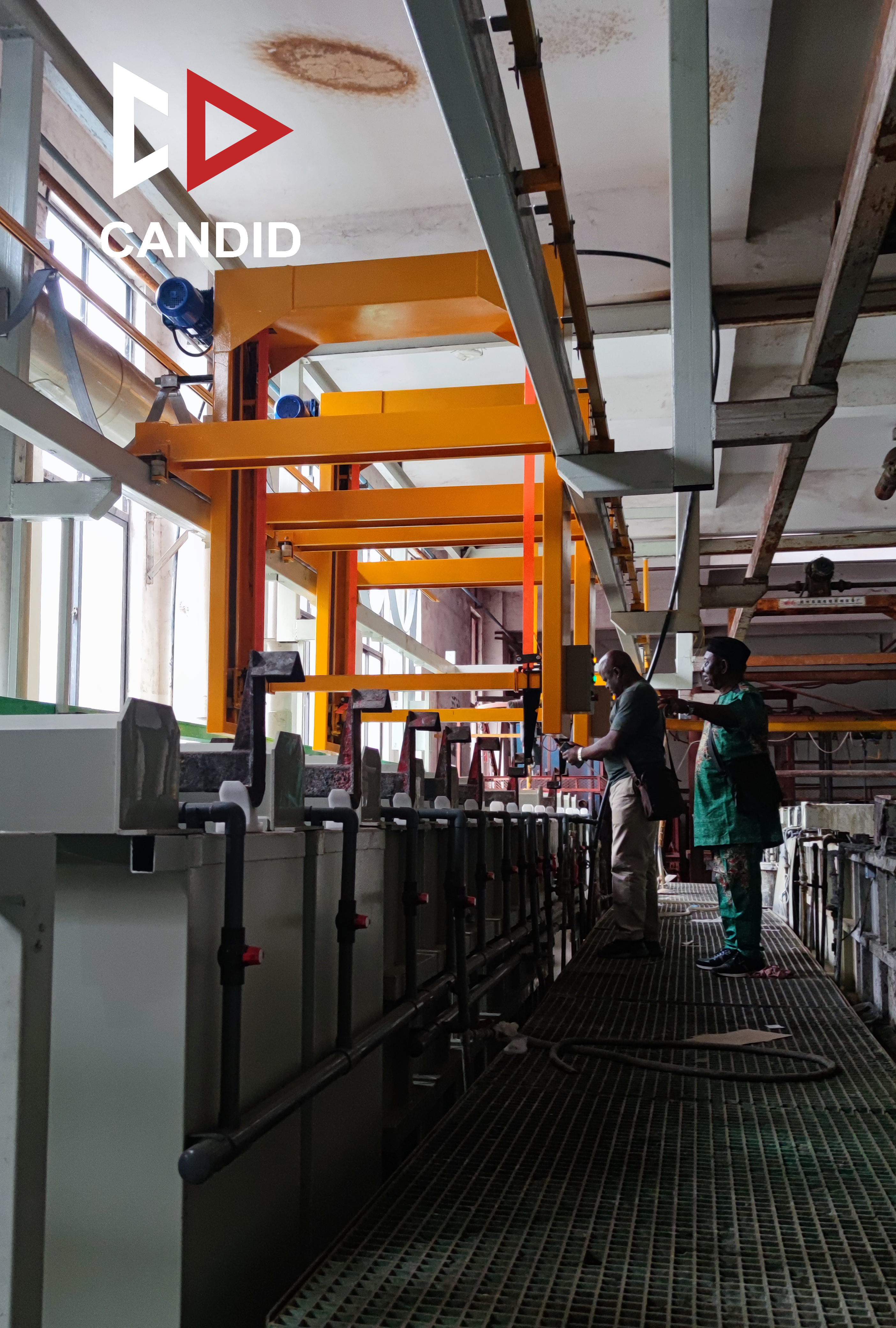 Auto Oxidation Blackening Line Phosphating Machine for Nail and Metal Parts