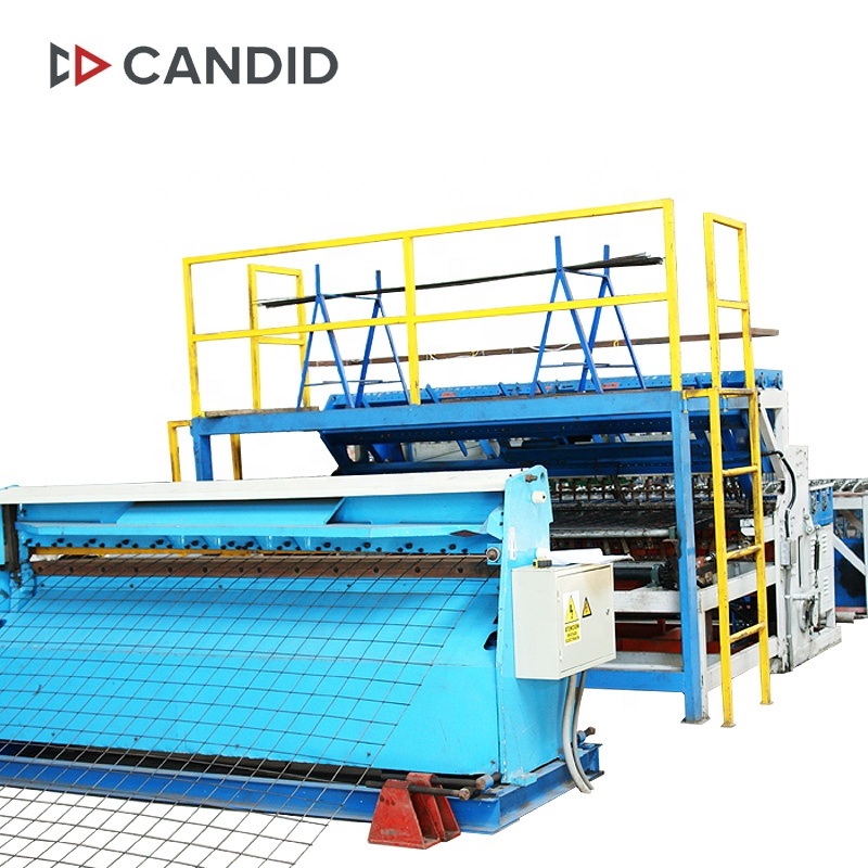 Fully Automatic Welded Wire Mesh Making Machine