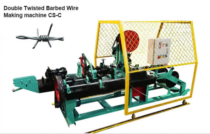 Barbed Wire Machine