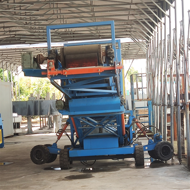 Portable Radial Stacking Conveyor Radial Conveyor