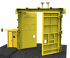 Hydraulic PLC Control Air Lock System/Ventilation Door with New Design for Deeping Mine