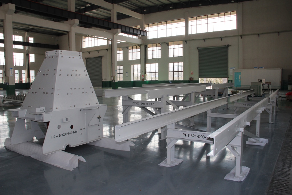 Dry Type Belt Conveyor Stacker Mining Stacking with Counting Conveyor System