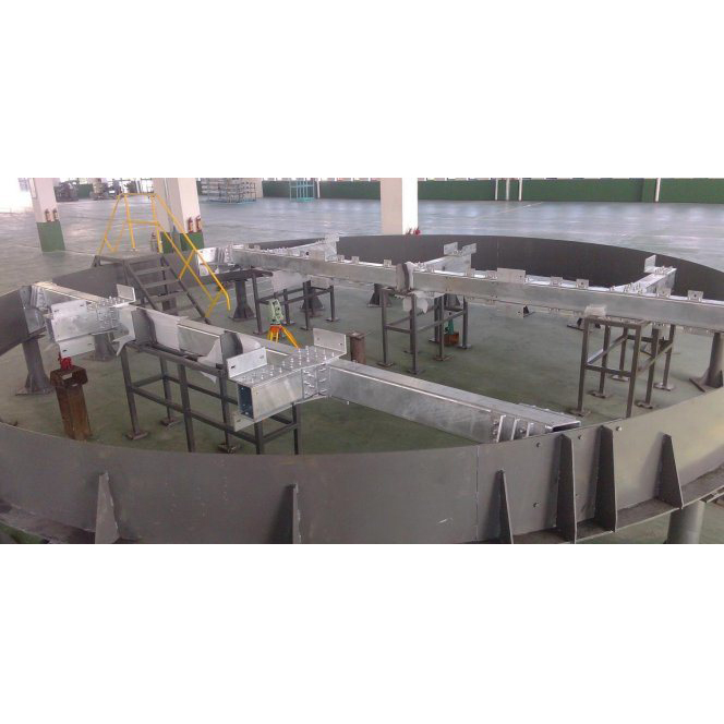 Better Safaty Quarry machinery for Shaft Steel modular underground supply sinking structure with galloway