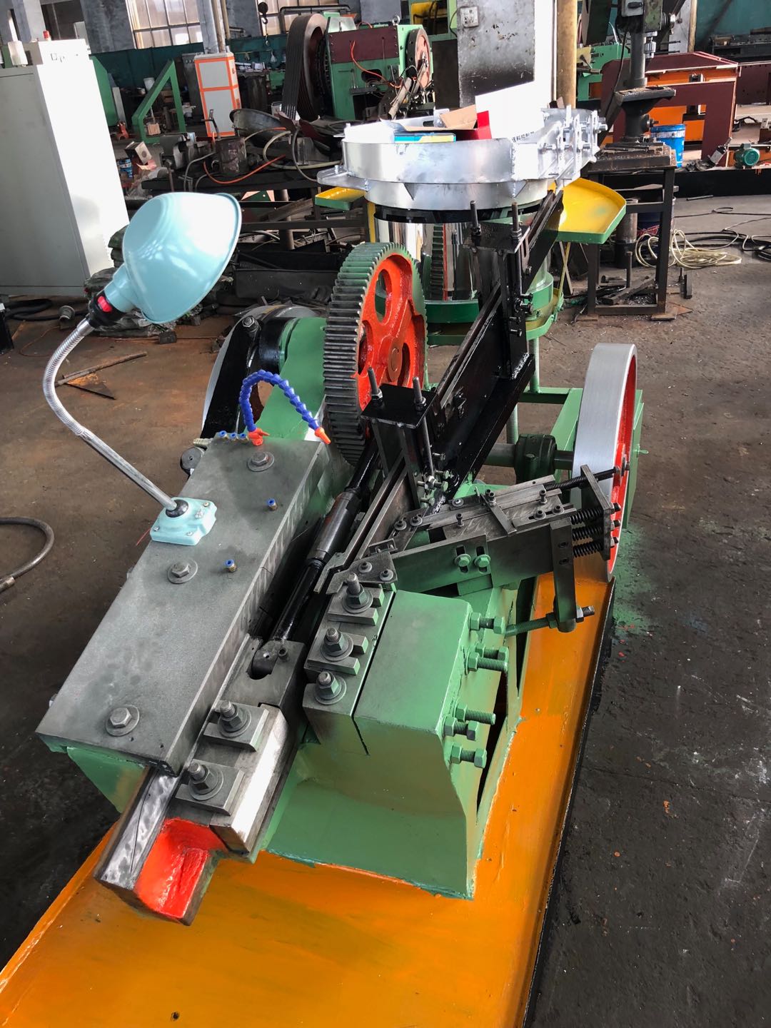 Automatic Screw Cold Heading Forging Machine for Screw