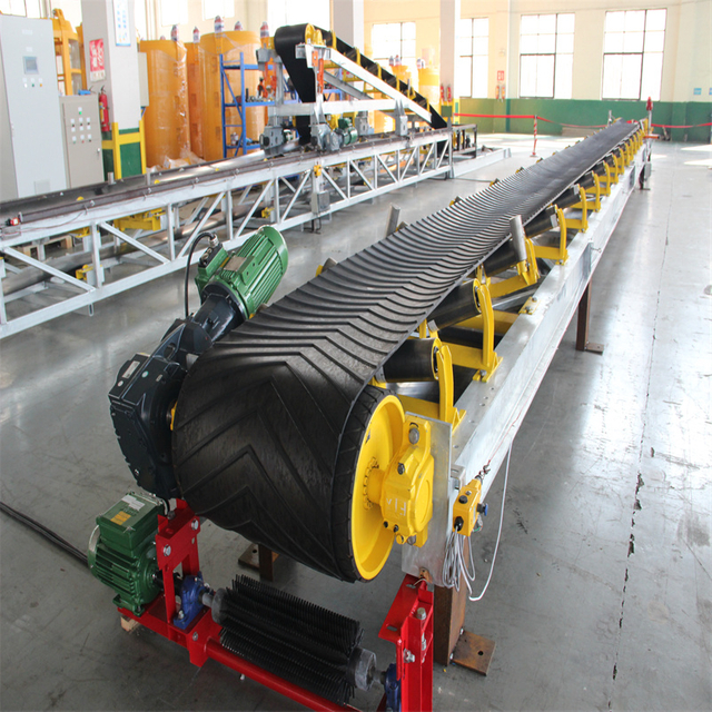 Mining Explosion-proof Safe Intelligent Control System Stacker Conveyor