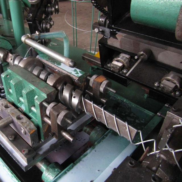 Chain Link Fence Wire Knitting Machine