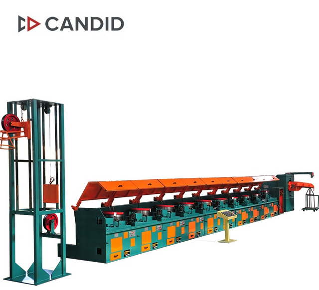 Straight-line Wire Drawing Machine