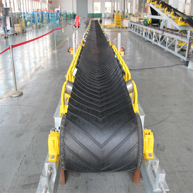 Stacker Conveyor Belt Conveyor for Mine Material Transoprt Machine