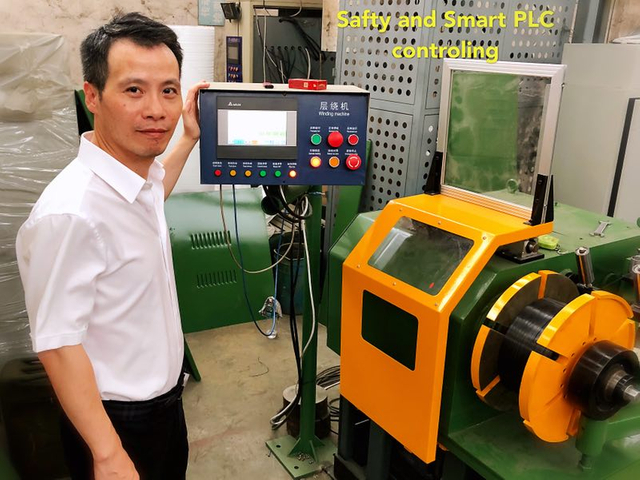 Wire Rewinding Machine