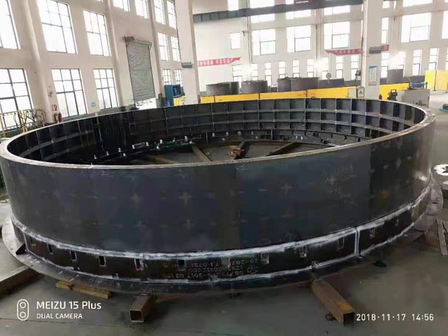 High Efficiency Mining Shaft Steel concrete form for OT mine