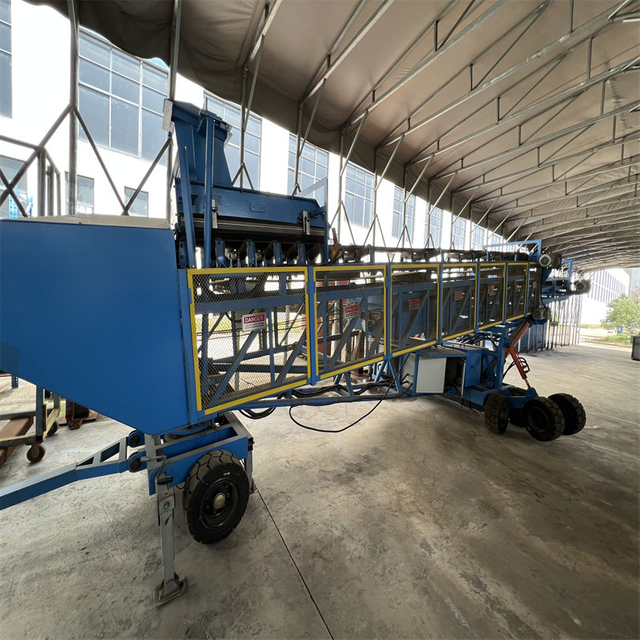 Professional Modular Stack Belt Conveyor