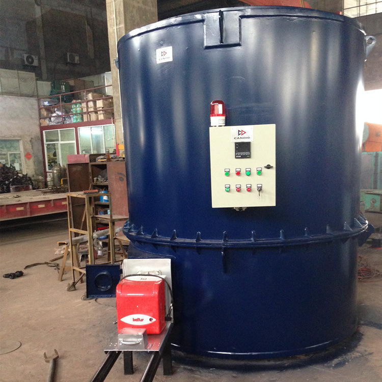 Well Type Gas Annealing Furnace Heating Oven for Binding Wire