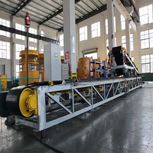 Stacker Conveyor Belt Conveyor for Mine Material Transoprt Machine