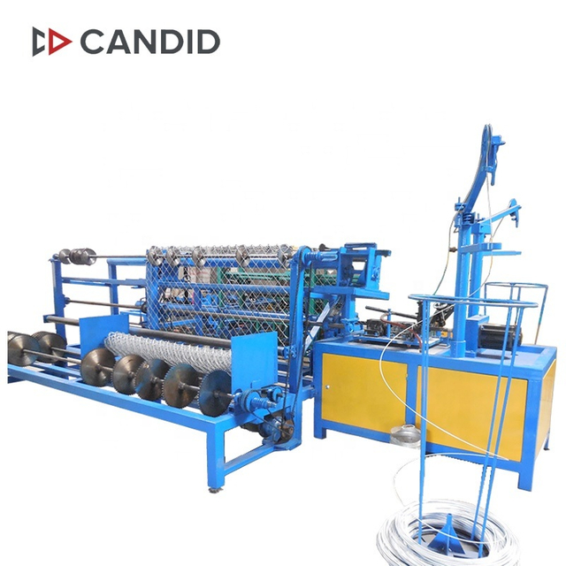 Diamond Double Wire Mesh Fence Making Machine