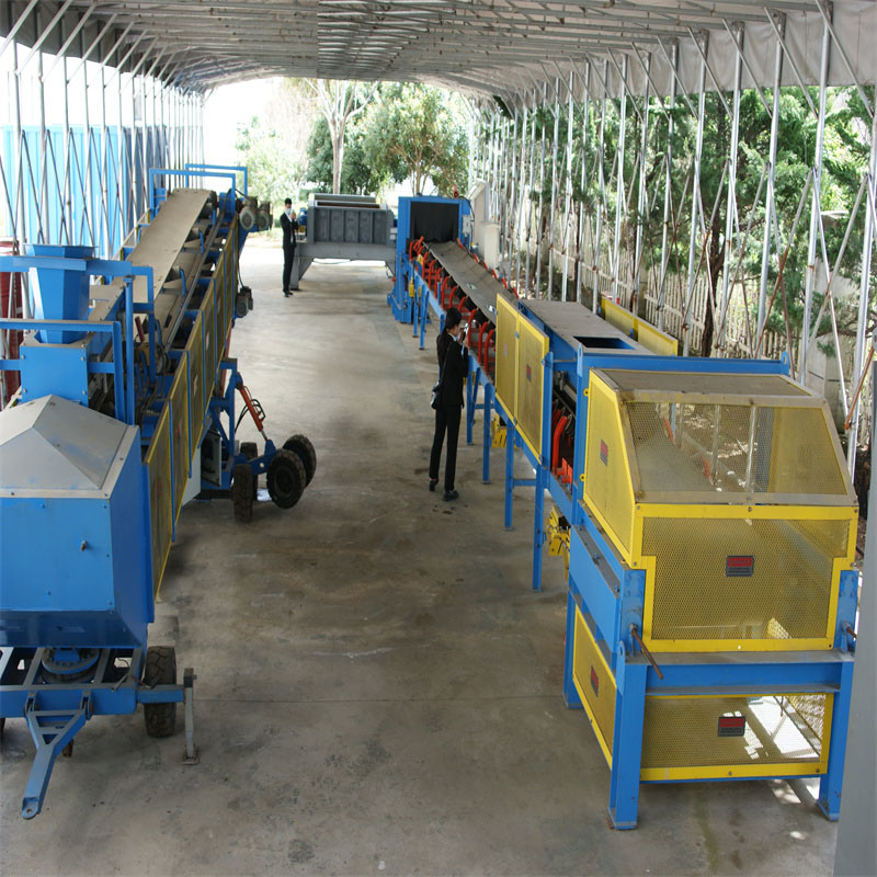 Heavy Duty Long Distance Portable Radial Stacking Conveyor/Stacker